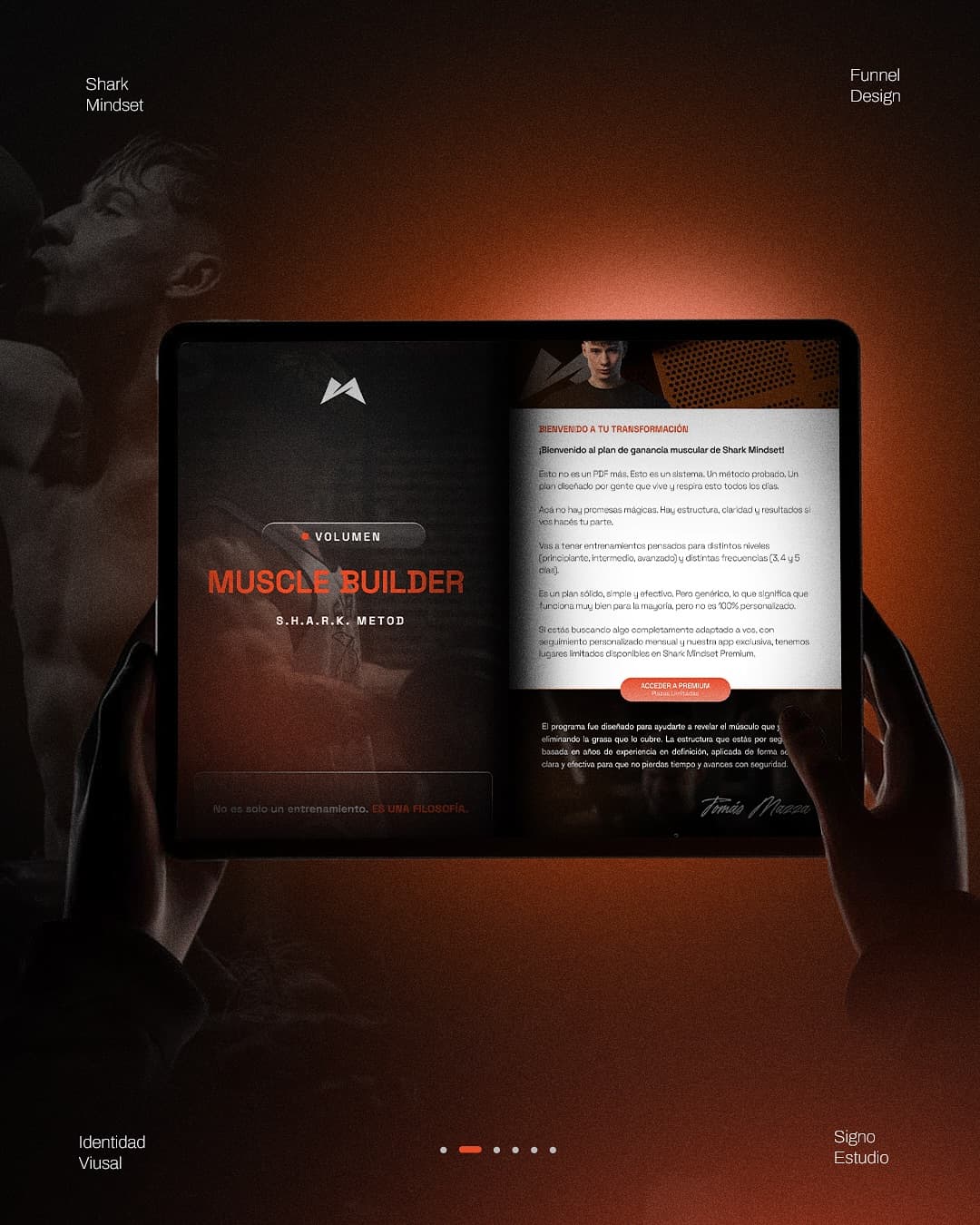 Diseño de Branding Visual & Funnels para Shark Mindset™Desarrollamos la identidad visual complet (1)