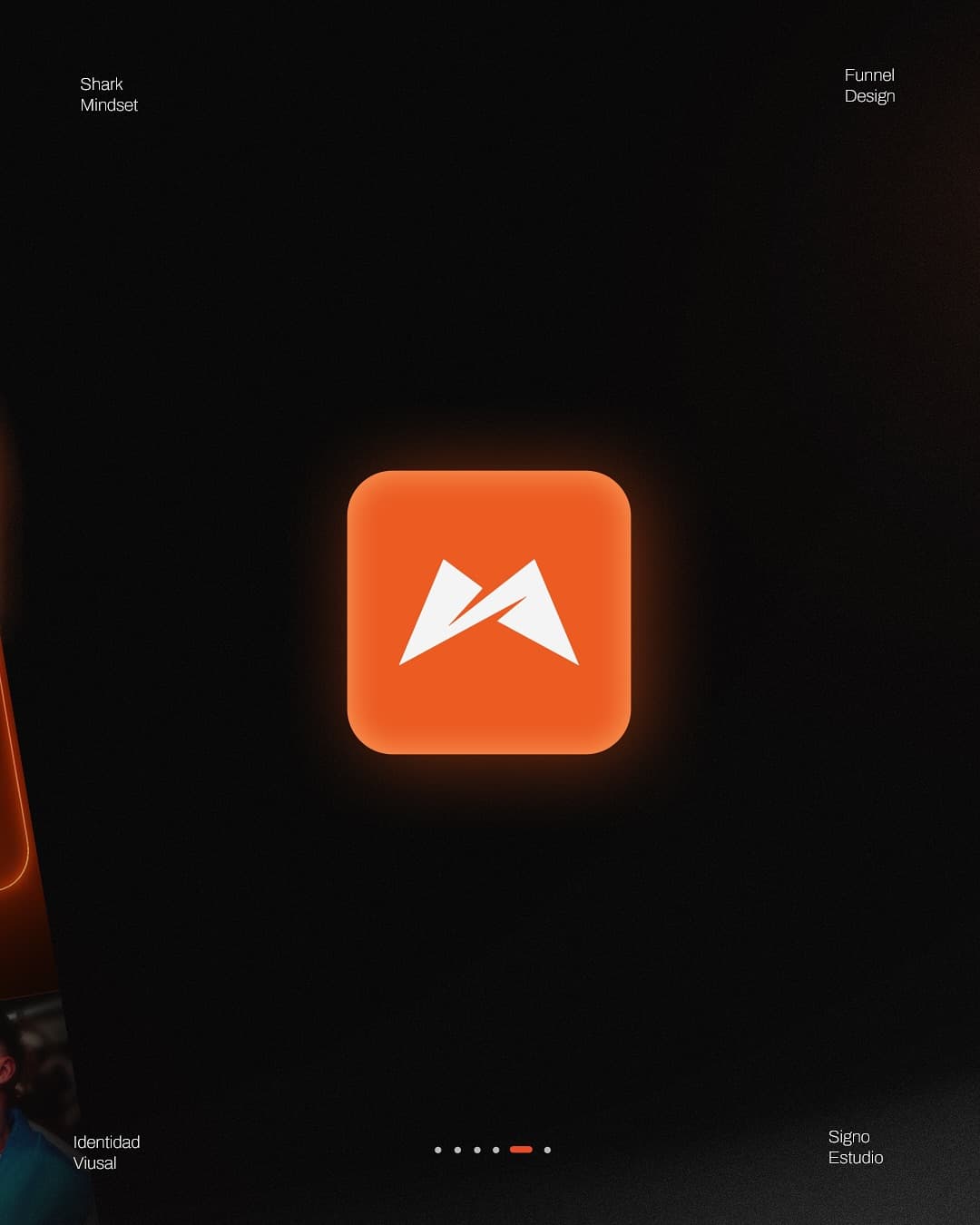 Diseño de Branding Visual & Funnels para Shark Mindset™Desarrollamos la identidad visual complet (5)