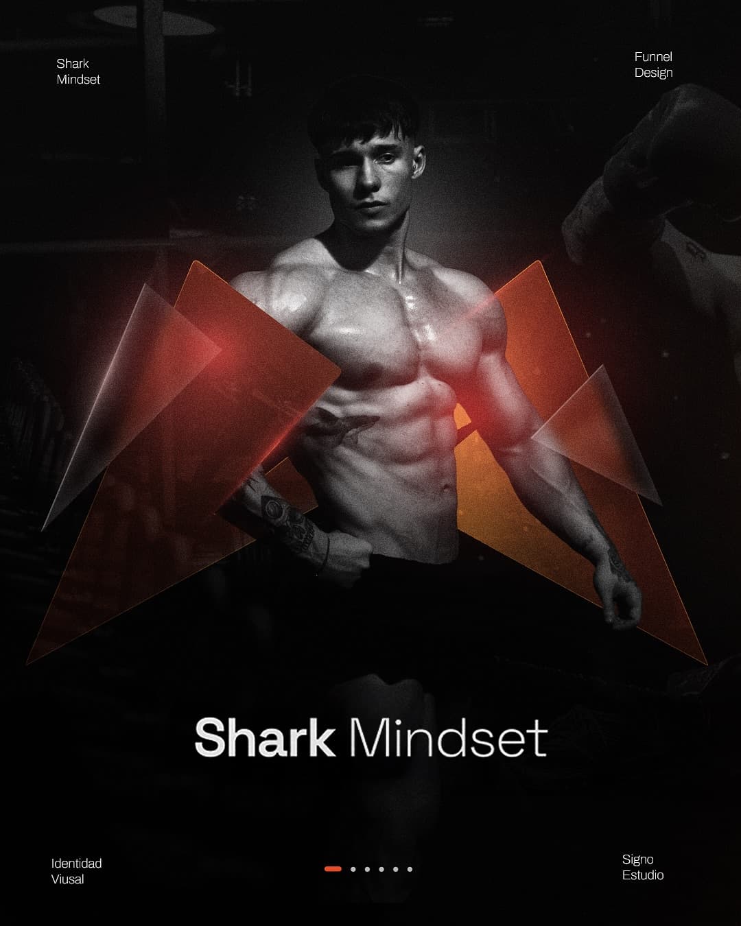 Diseño de Branding Visual & Funnels para Shark Mindset™Desarrollamos la identidad visual complet (6)