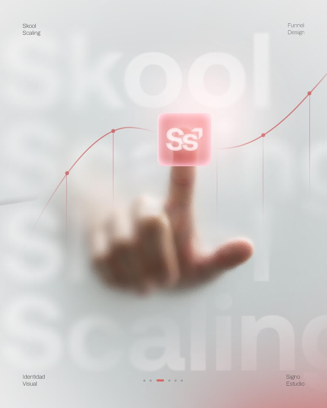 Diseño de Branding Visual para Skool Scaling.Realizamos el rediseño de la identidad visual para (2)