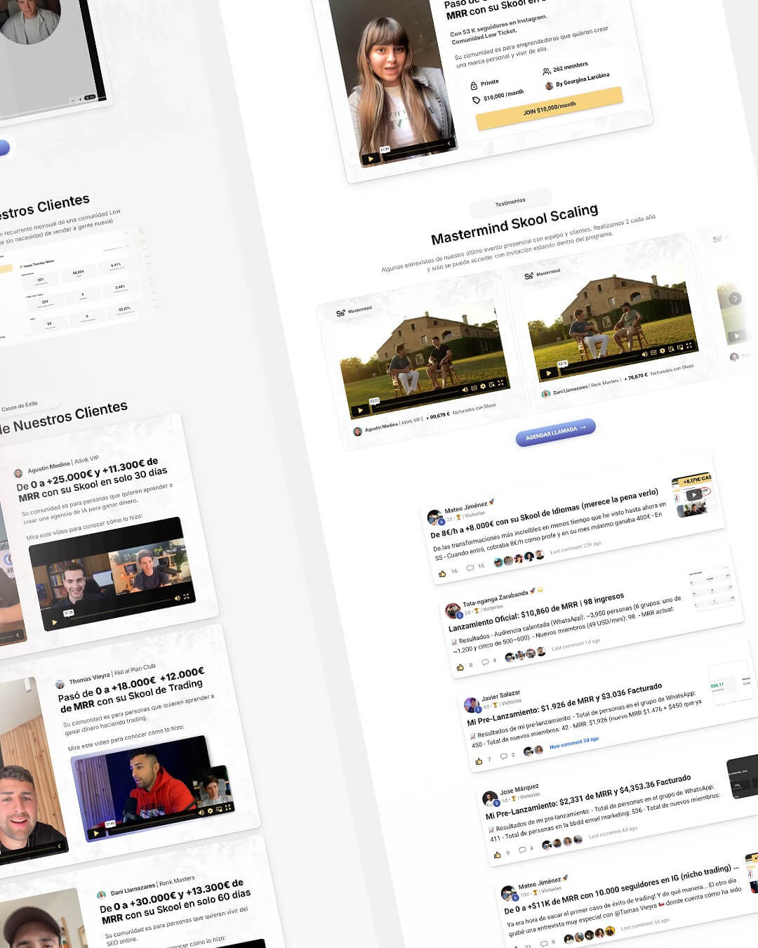 Diseño de Branding Visual para Skool Scaling.Realizamos el rediseño de la identidad visual para (5)