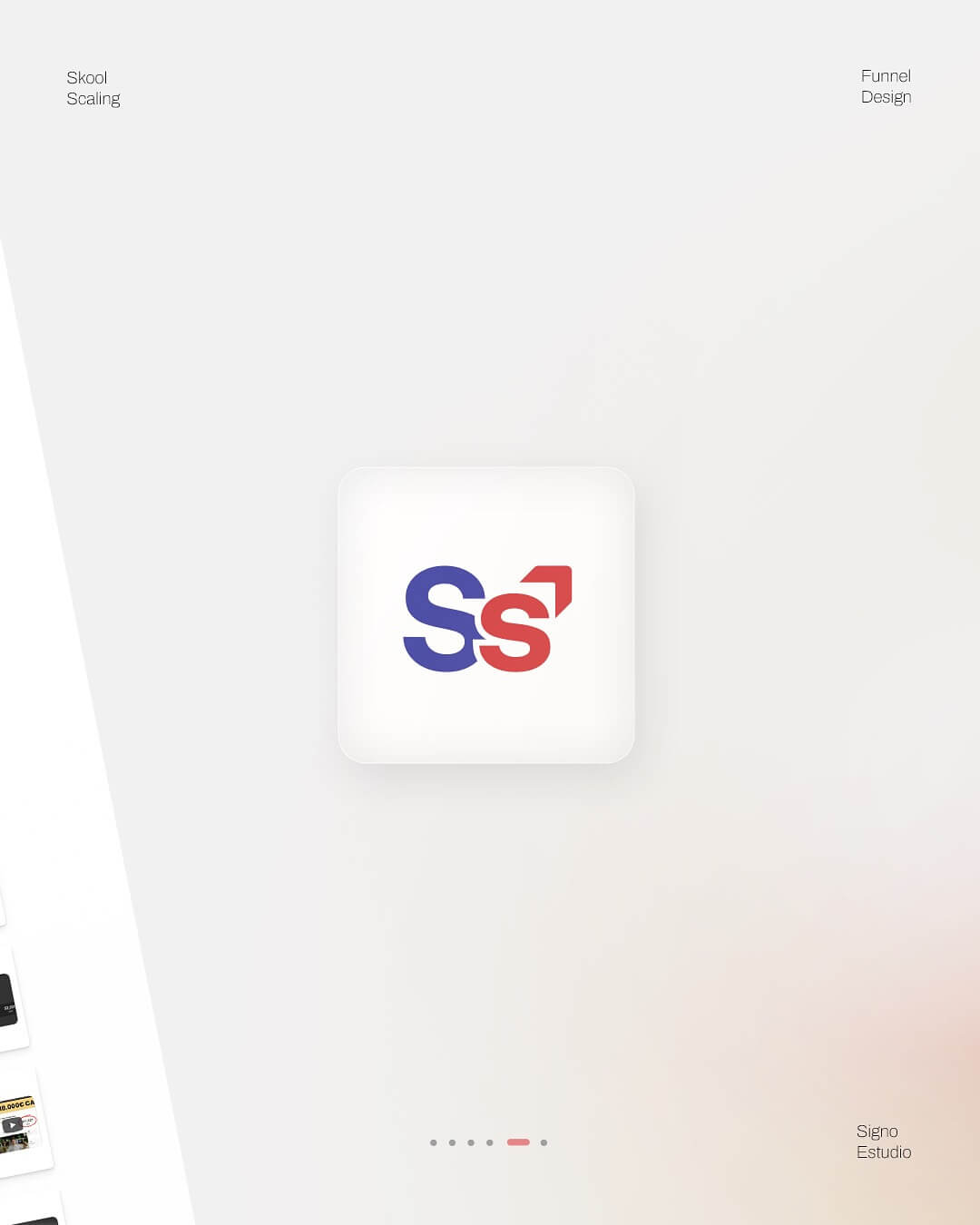 Diseño de Branding Visual para Skool Scaling.Realizamos el rediseño de la identidad visual para (6)